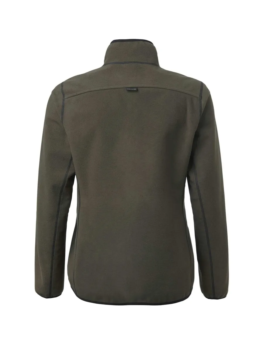 Chevalier Women's Mist Windblocker Reversible Jacket High Vis Orange Deer