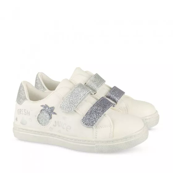 Baskets BLANC NINI & GIRLS