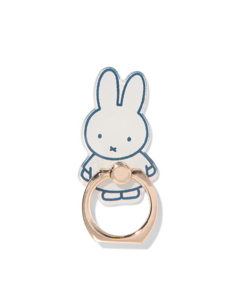 support téléphone Miffy anneau