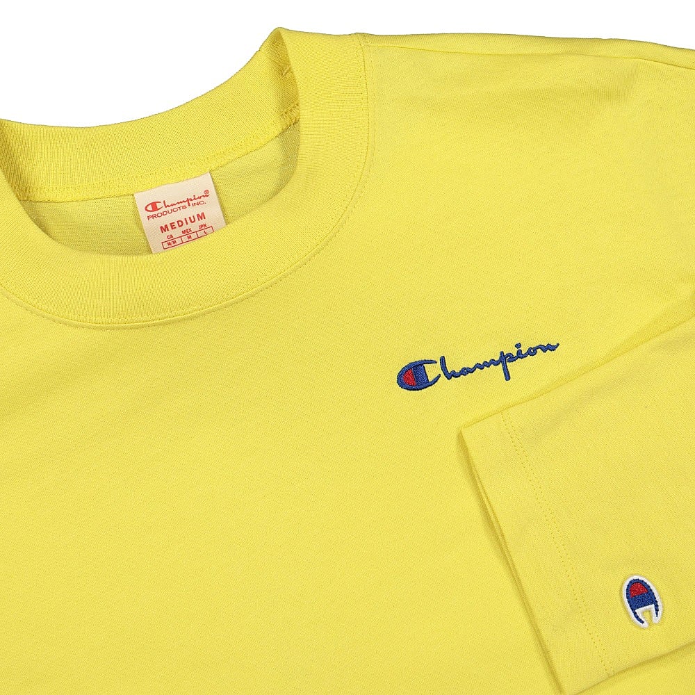 Champion<br>Crewneck Long Sleeve T-Shirt
