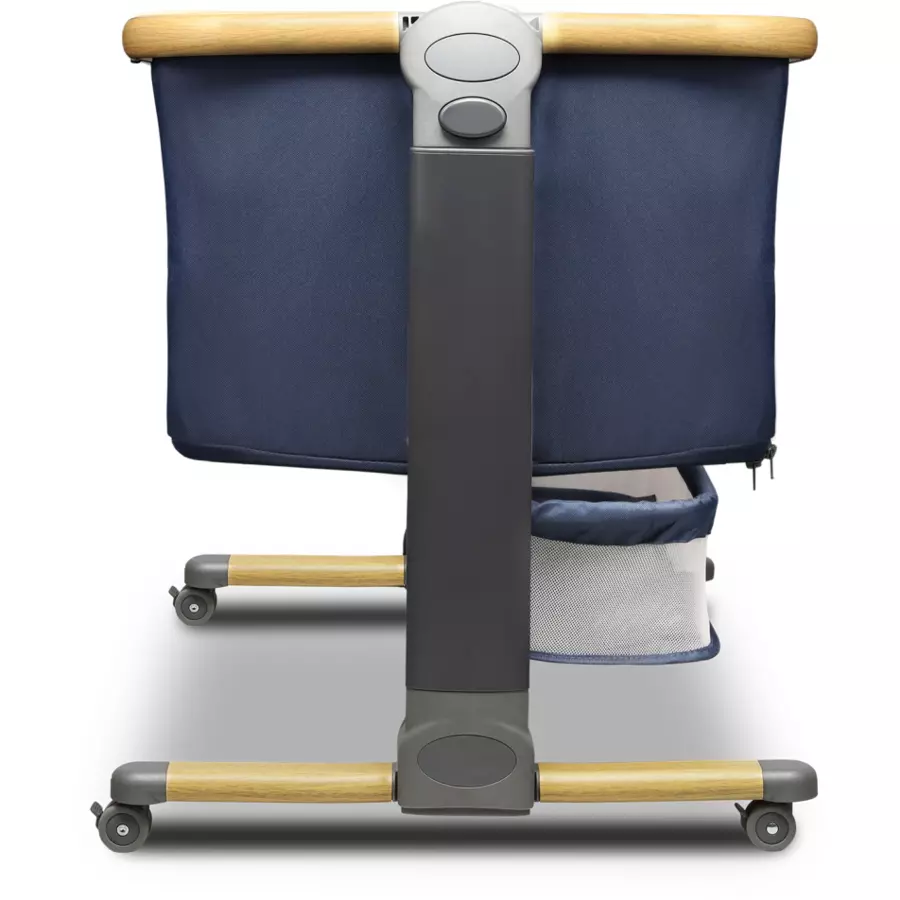 lionelo Beistellbett Timon Navy Blue