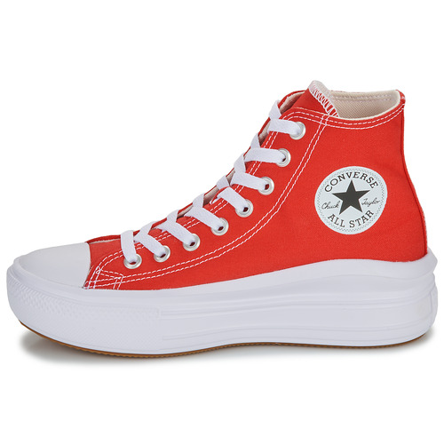 Converse - CHUCK TAYLOR ALL STAR MOVE - Rouge