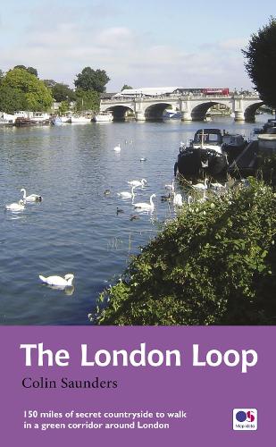 The London Loop: Recreational Path Guide - Trail Guides (Paperback)