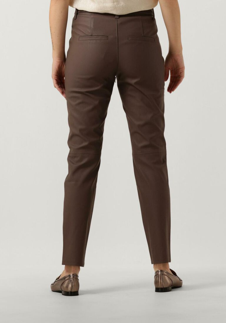 KNIT-TED taupe knit-ted pantalon francis pant