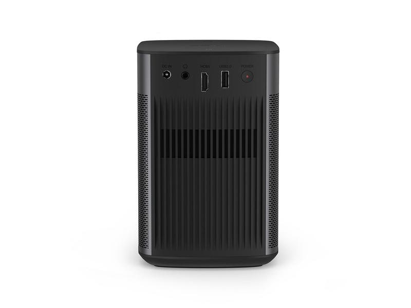 XGIMI Projektor Halo Smarter, portabler Beamer mit 1080p FullHD Auflösung