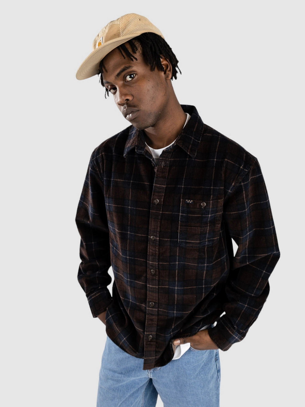 Vans Ave Shirt ave demitasse