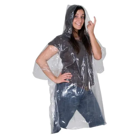 Macma Notfall Regenponcho, 10 Stück