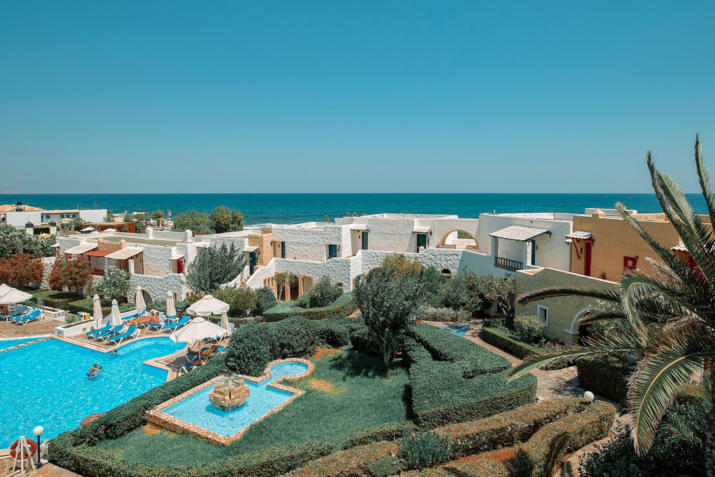 Canvas By Mitsis Cretan Village Ultra All Inclusive - Hotel