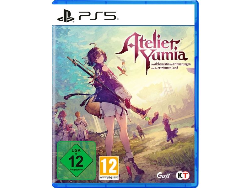 GAME Atelier Yumia: Die Alchemistin Rollenspiel für Playstation 5