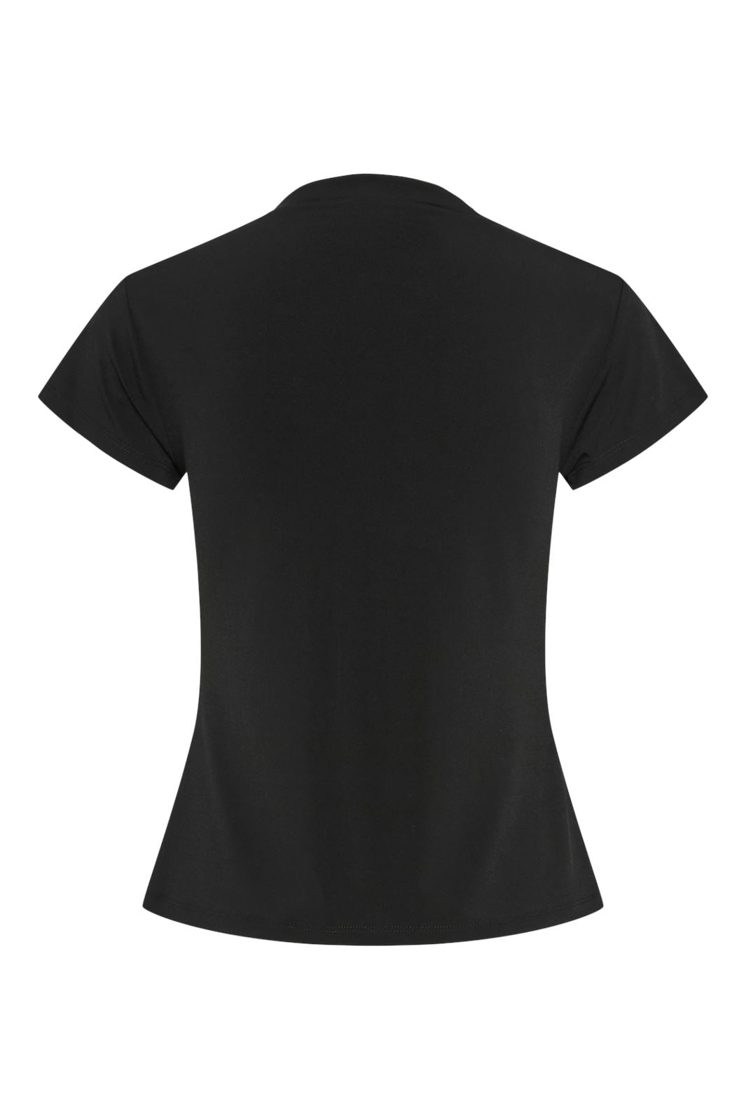 Pieces Pcmadison Ss Mock Neck Tee 17154804 4652464 black