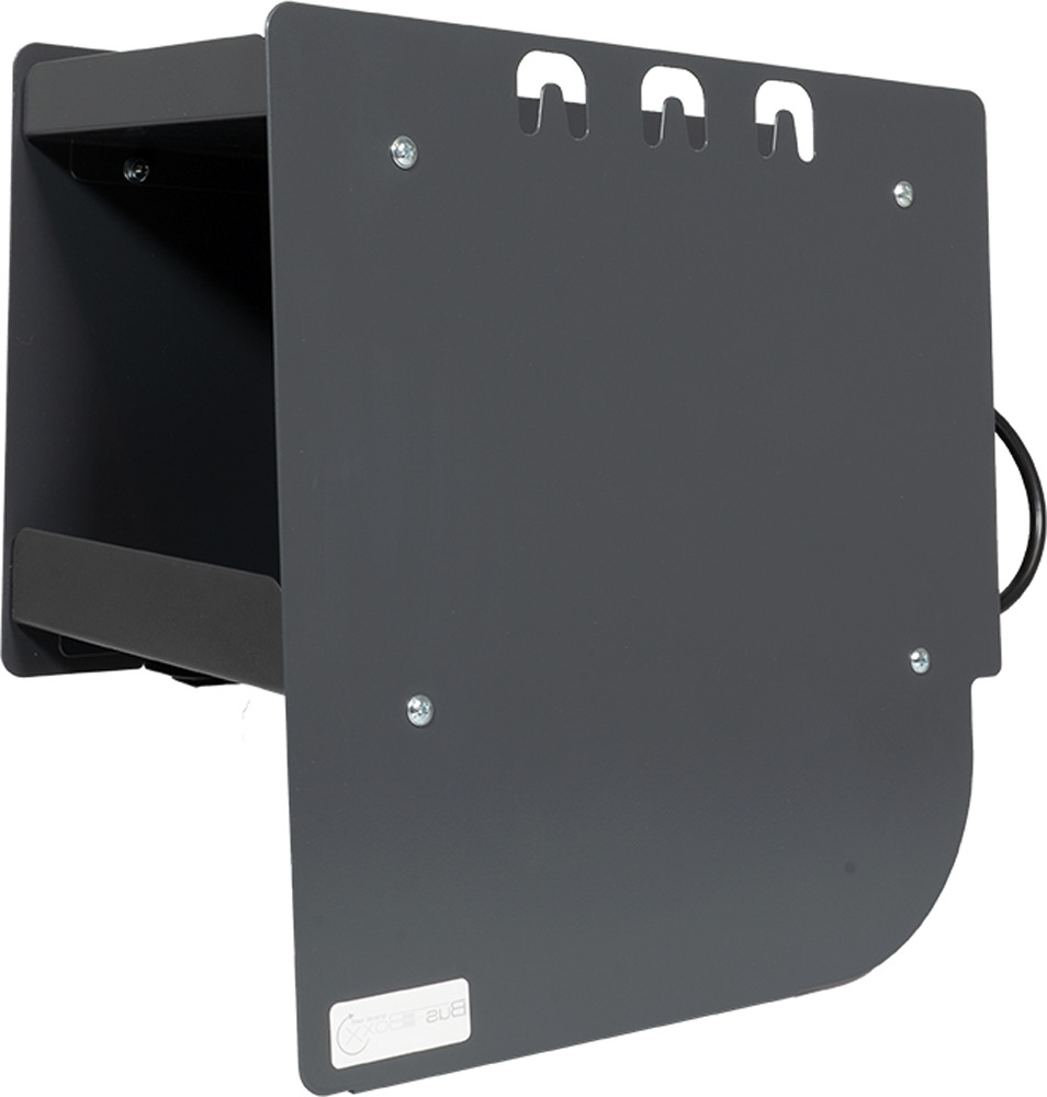 BusBoxx Schuhregal / Stauraum shoeBOXX VW T5/T6/T6.1 für Fahrseite