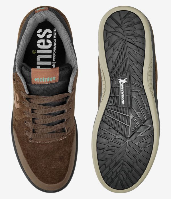 Etnies Marana Schuh (brown black tan)