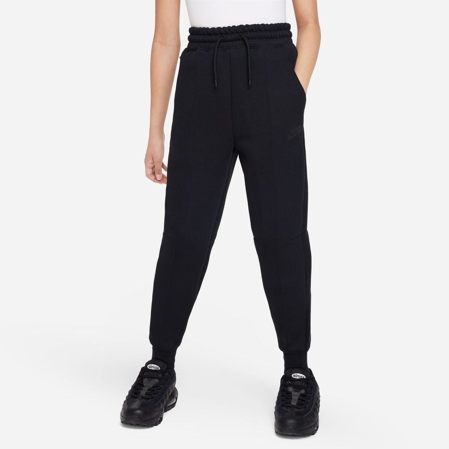 Nike Bas de Survêtement NSW Tech Fleece 24 - Noir Enfant
