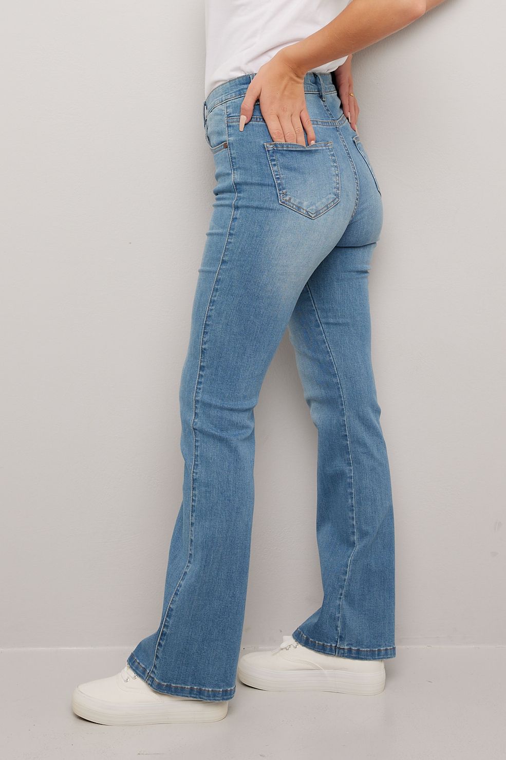 Siv Flare Jeans