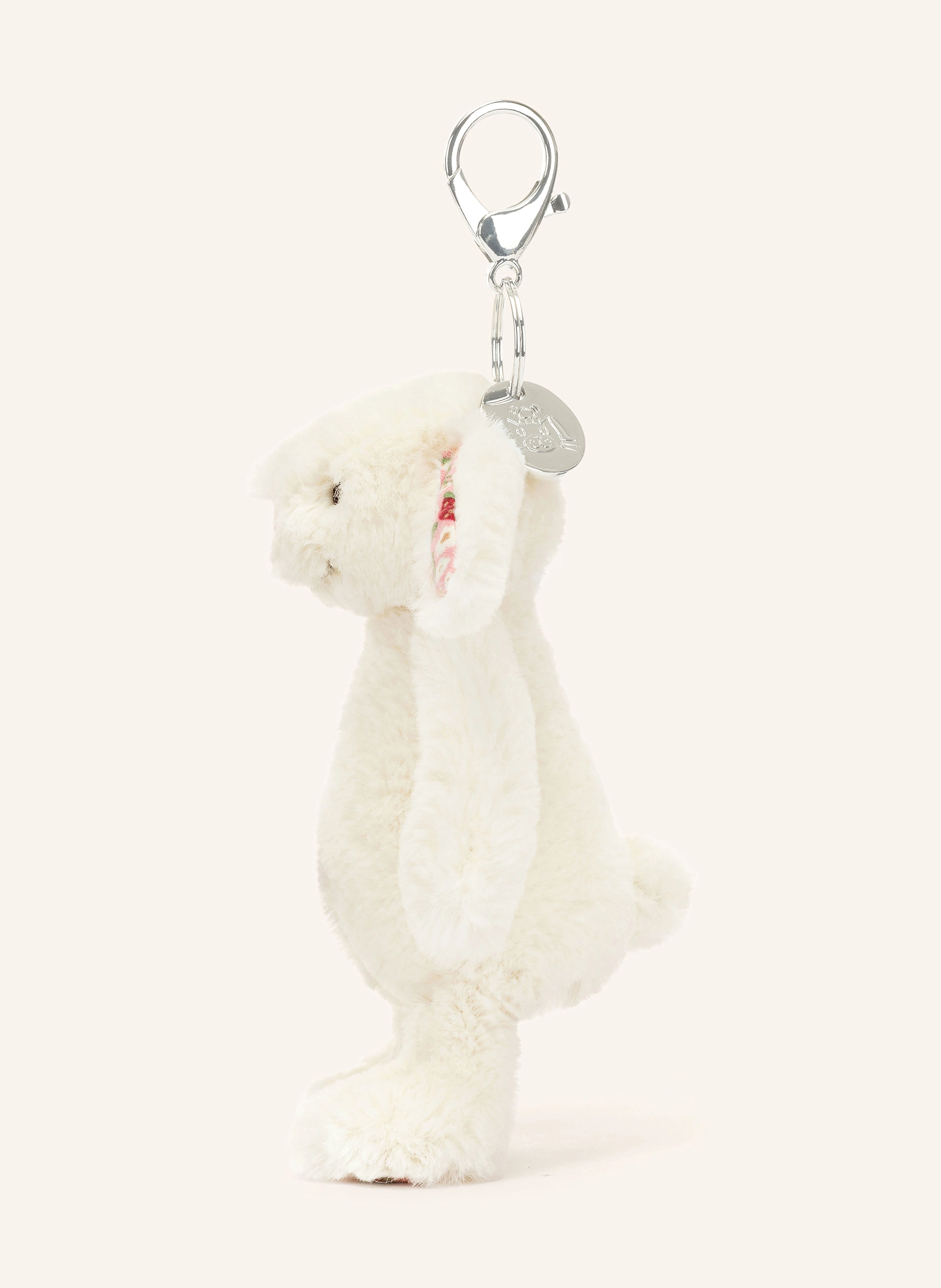 Jellycat Schlüssel- und Taschenanhänger BLOSSOM CREAM BUNNY BERRY