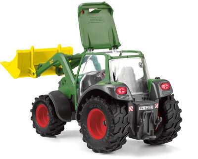 Schleich 42608 Farm World Traktor med Tilhenger