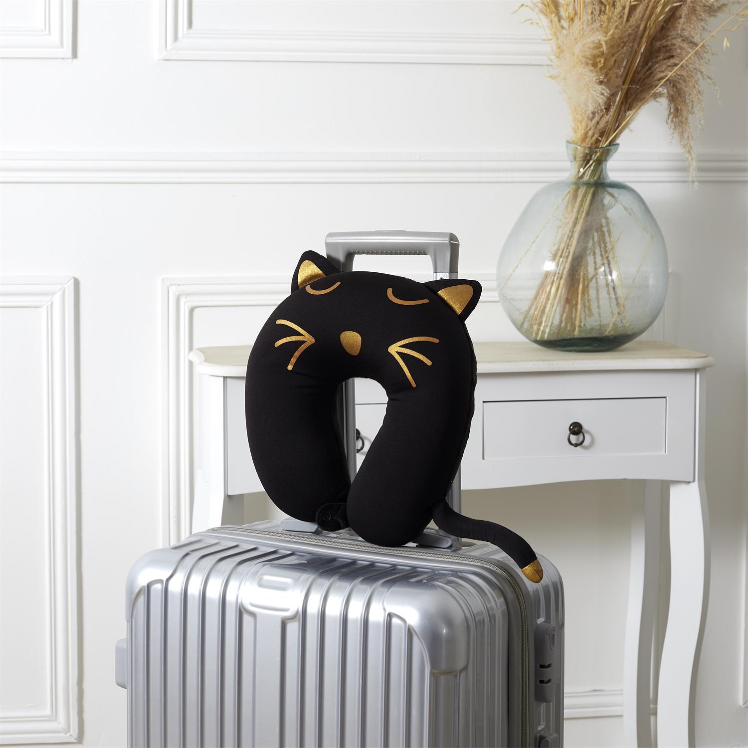 COUSSIN DE NUQUE CHAT