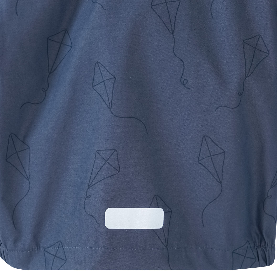 Topolino Pure Collection Jungen Regenjacke mit Drachen-Allover blau
