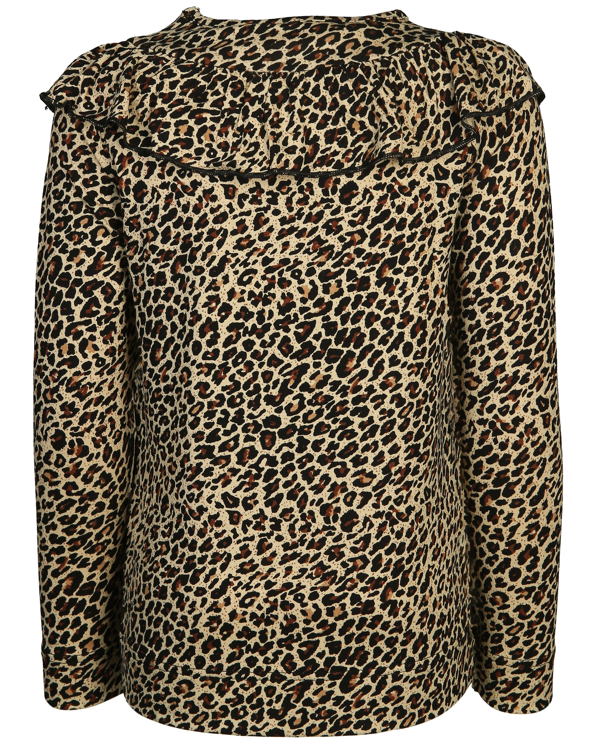 Langarmshirt LEO TASSIE in brown leo