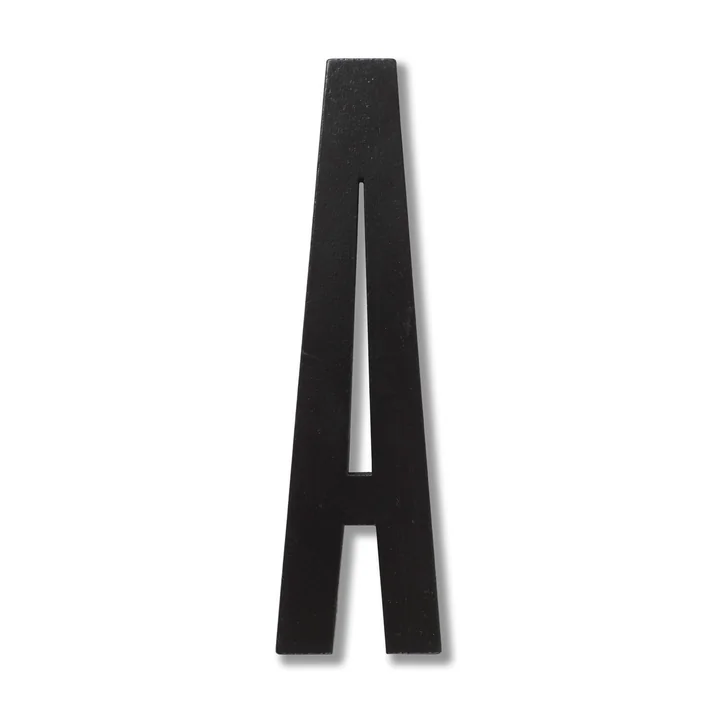 Design Letters - Wooden Letters Indoor B, schwarz