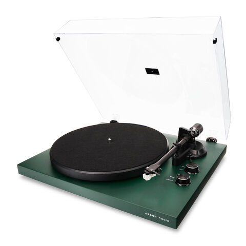 Argon Audio TT Mk2 – betaalbare en gebruiksklare hi-fi platenspeler Pine Green