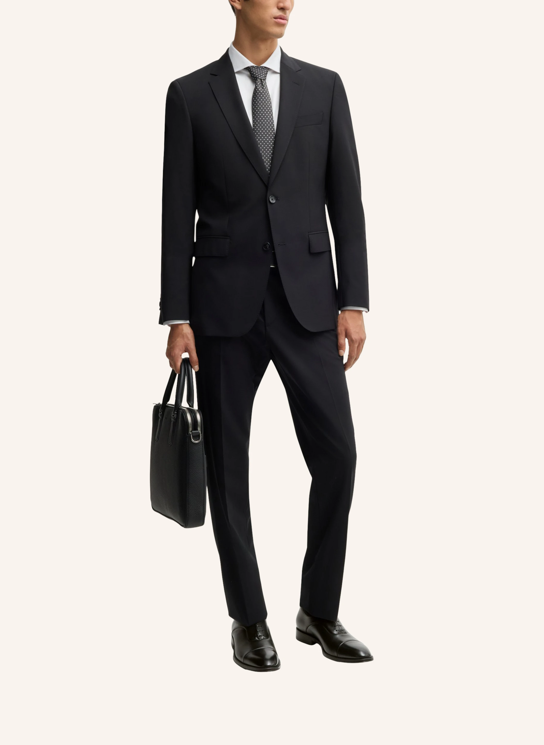BOSS Business-Schnürschuh DERREK_OXFR_BUCTPI