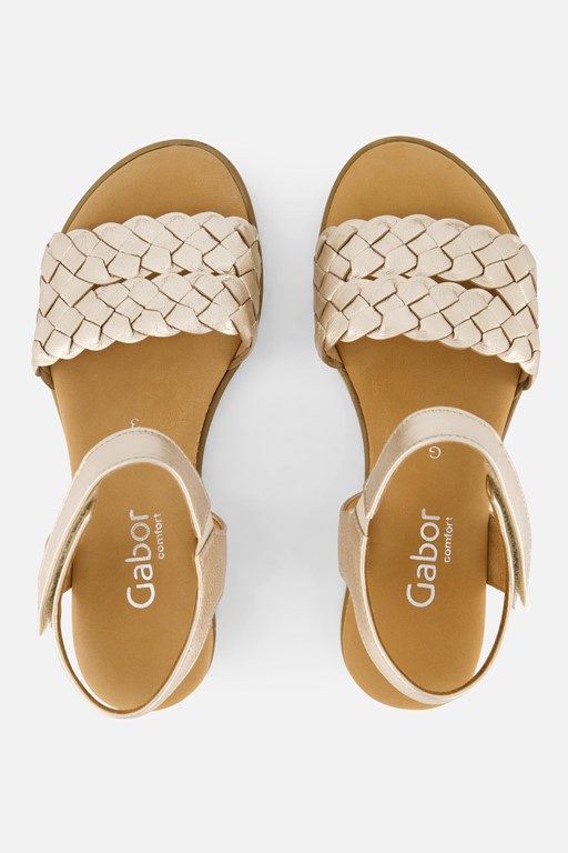Gabor Sandalen beige Synthetisch