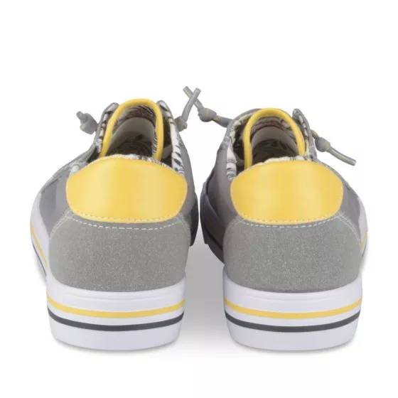 Baskets GRIS LITTLE BOYS
