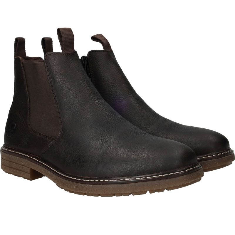 Rieker Chelseaboots Bruin Heren