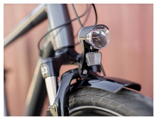 Vélo de Ville Électrique Trek District  1 400Wh Shimano Nexus 7V Lithium Grey 2022