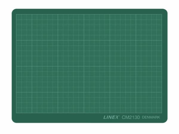 Linex 100412209, Grønn, Plastikk, A4, 300 mm, 210 mm, 3 mm