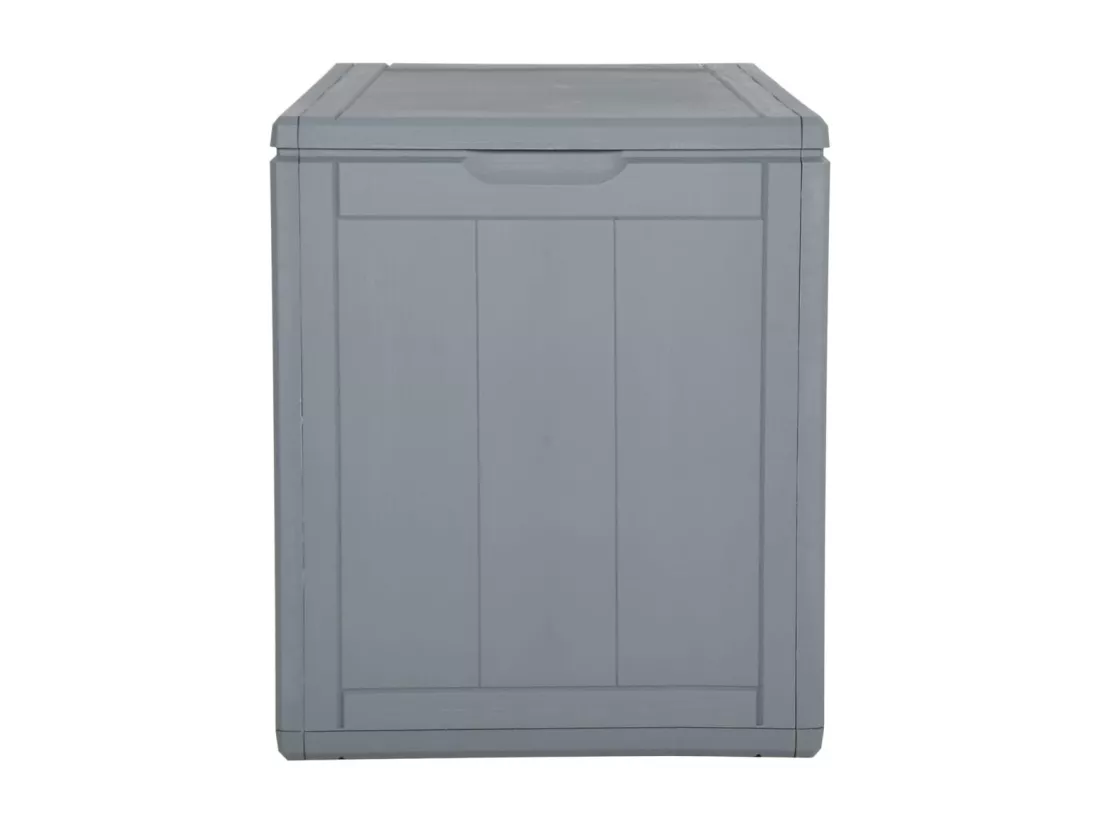 Coffre boîte meuble de grise 43 x 44 x 51 cm 02_0013050