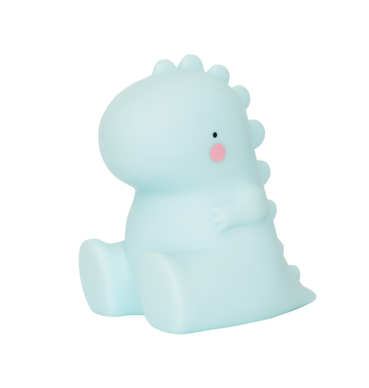 Lampje T-Rex blauw