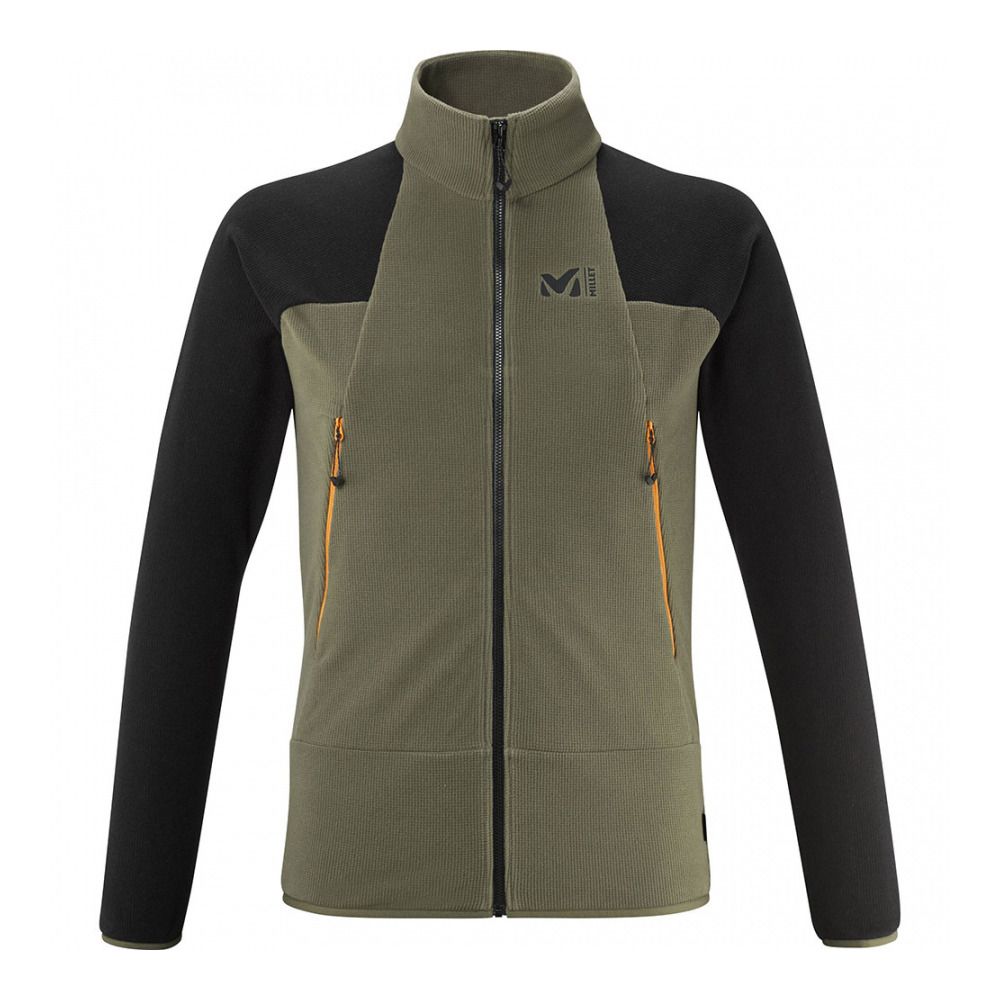 Millet K LIGHTGRID - Polaire Homme ivy/noir