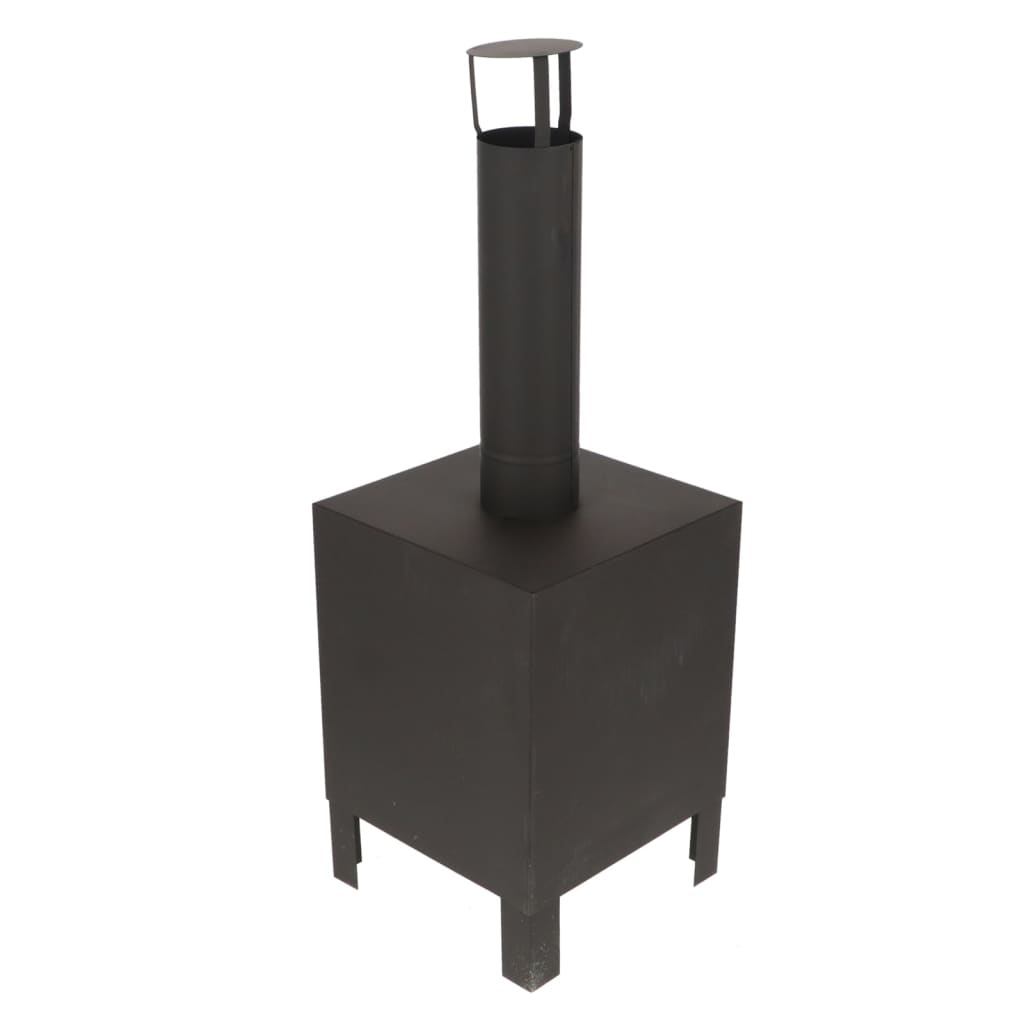 Poêle de terrasse s noir