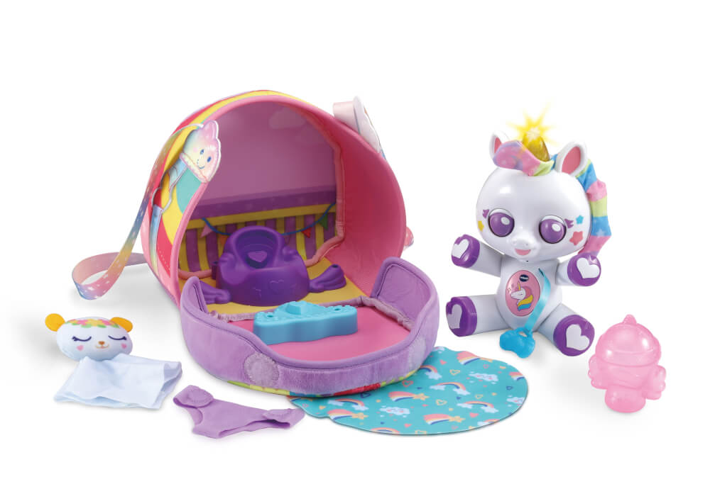 Vtech 80-518104 Little Love - Emily Einhorn mit Handtasche