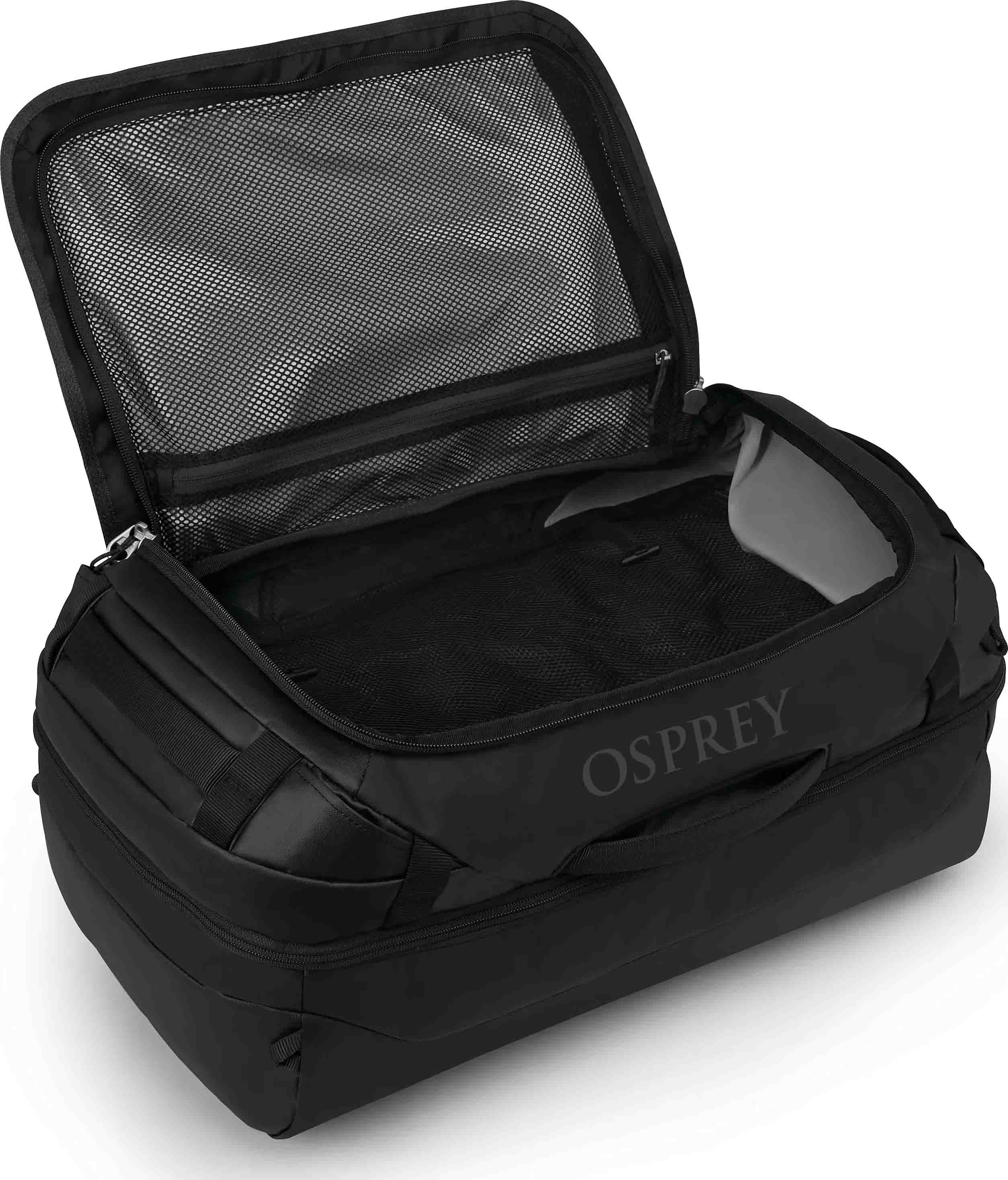 Transporter Squffel 44 Raven Black/Black