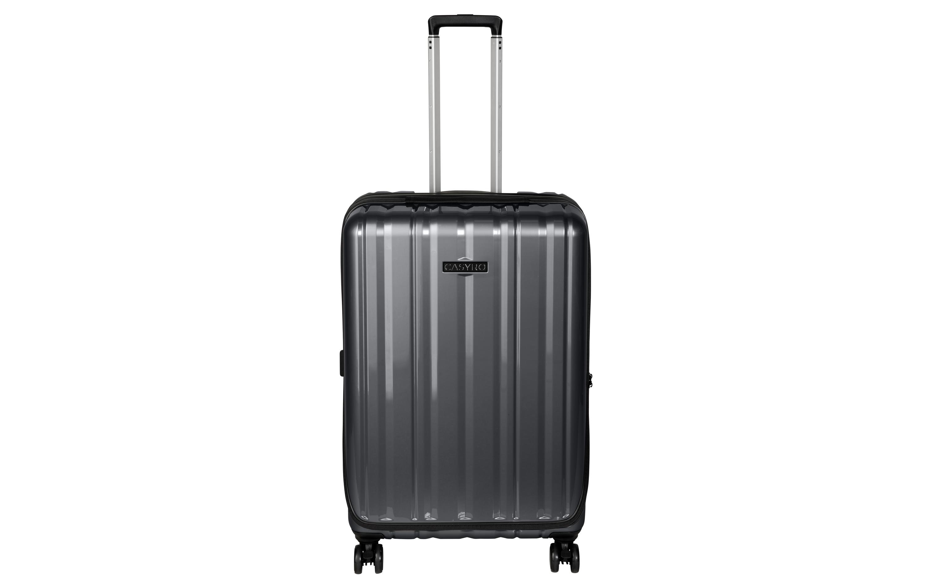Stand-Up Koffer Medium, 80L, Anthrazit<br>Simplify your travel