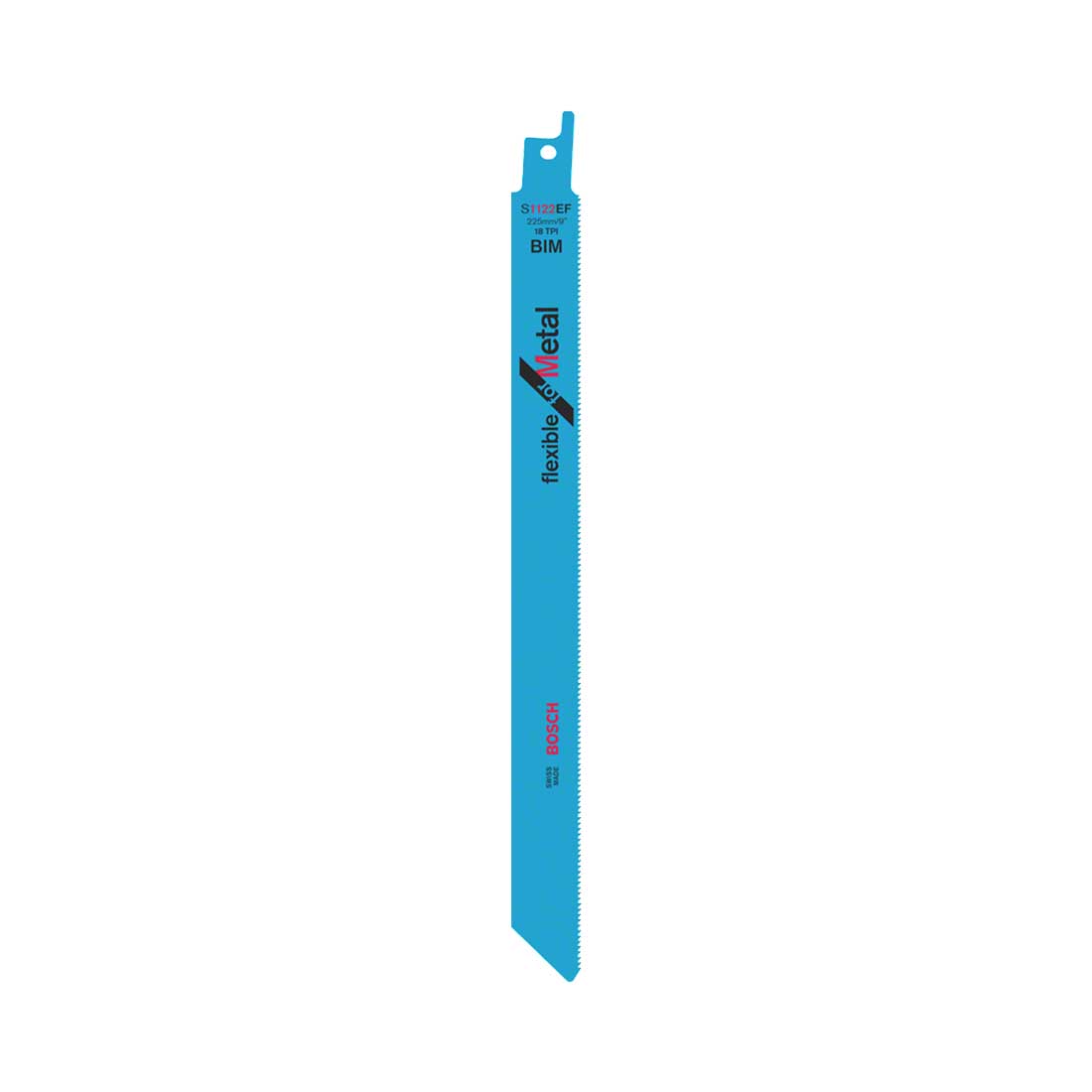 Bosch Säbelsägeblätter S 1122 EF für Metall, 5 Stück