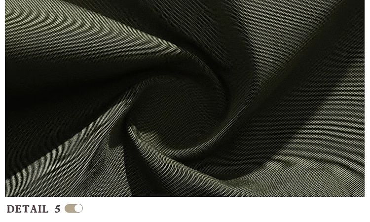 purplelouve - Effen shorts met trekkoordtaille