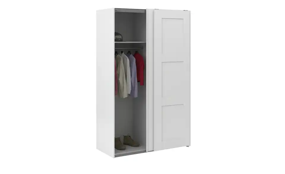 Schwebetürenschrank Verona 122 cm