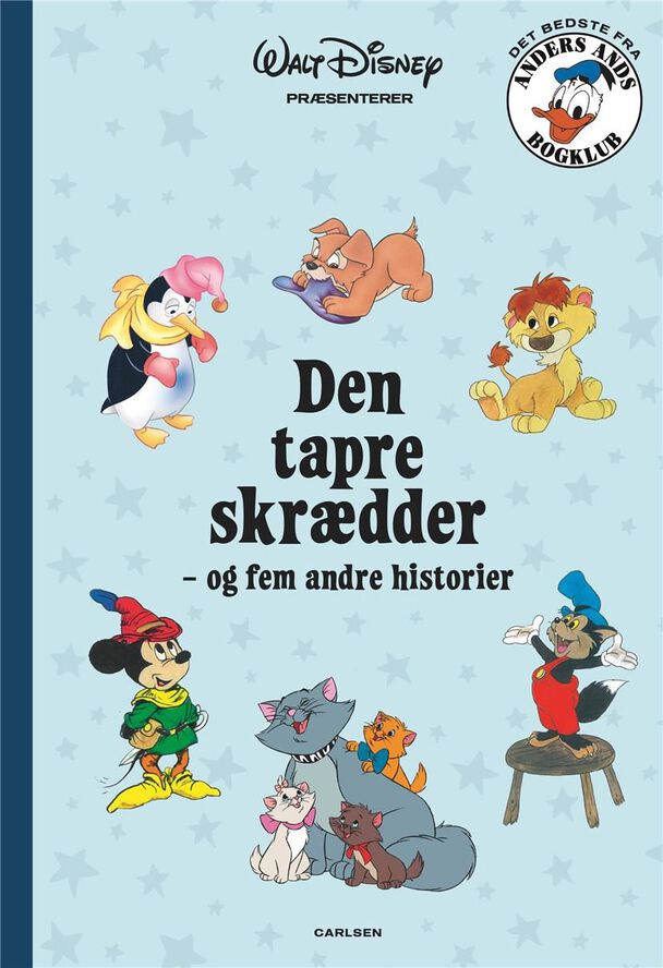 Bøger Den tapre skrædder - og fem andre historier Multi & blå