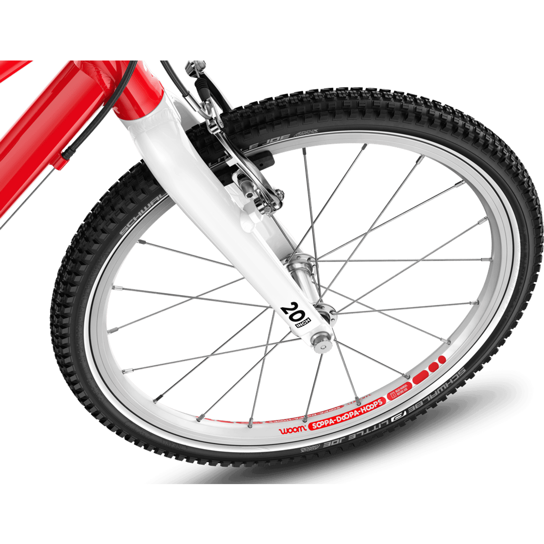 Woom GO 4 20 Inch Kinderfiets 2026