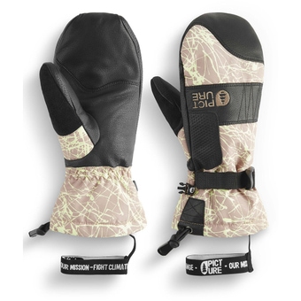 Picture Anna Fausthandschuhe Textury Print Damen