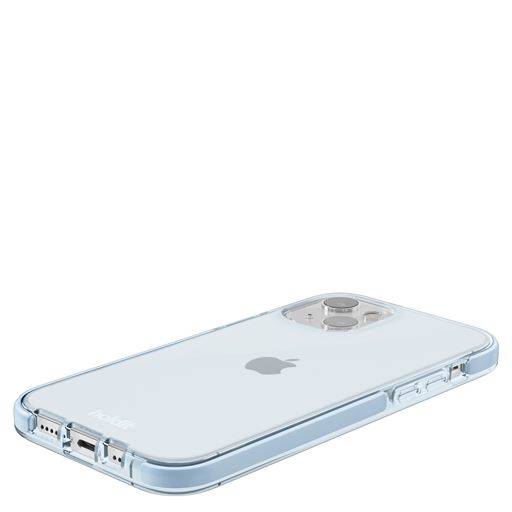 holdit Iphone 14/13 Seethru Cover, Mineral Blue