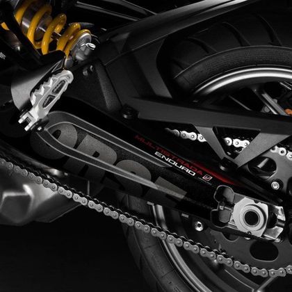 Stickers bras oscillant Puig DUCATI MULTISTRADA - Noir
