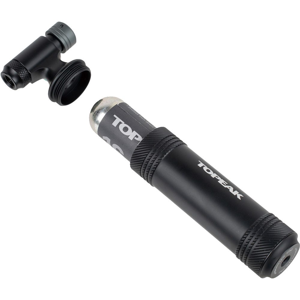 Topeak AirBooster Pro CO₂-Inflator schwarz