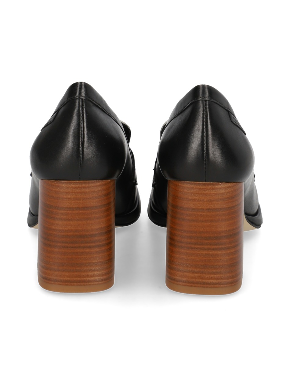 Glattleder Pumps