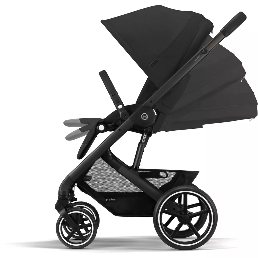 cybex GOLD Kinderwagen Balios S Lux Black Moon Black