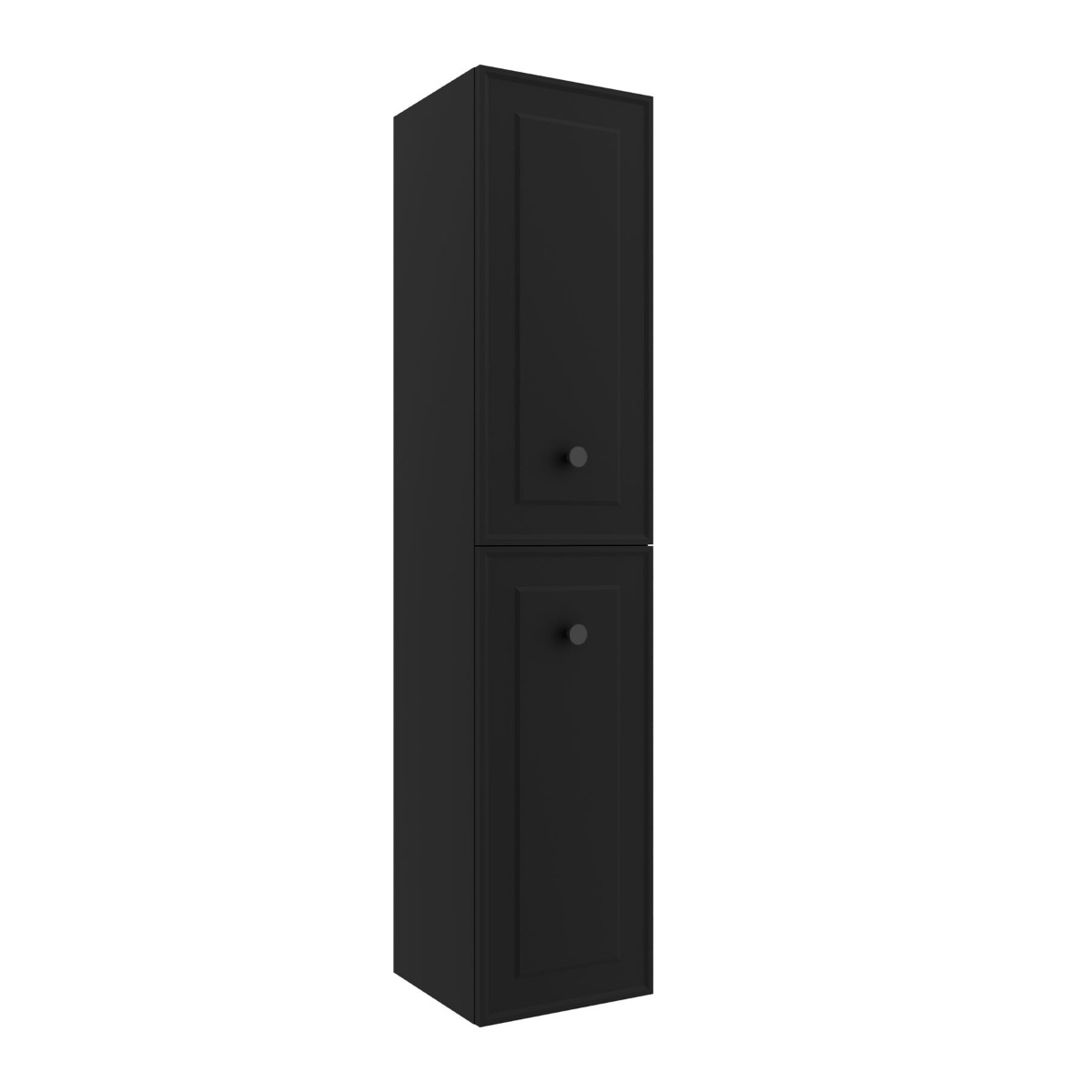 Muebles Renoir kolomkast 160x35x35cm zwart